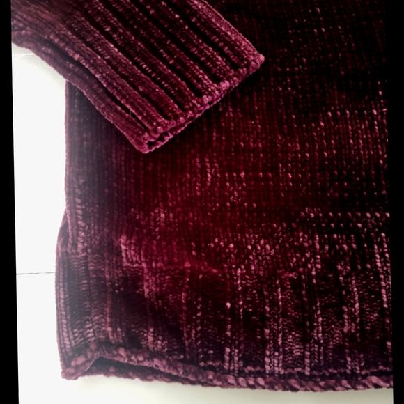 Orvis pullover chenille sweater Large - Picture 4 of 6